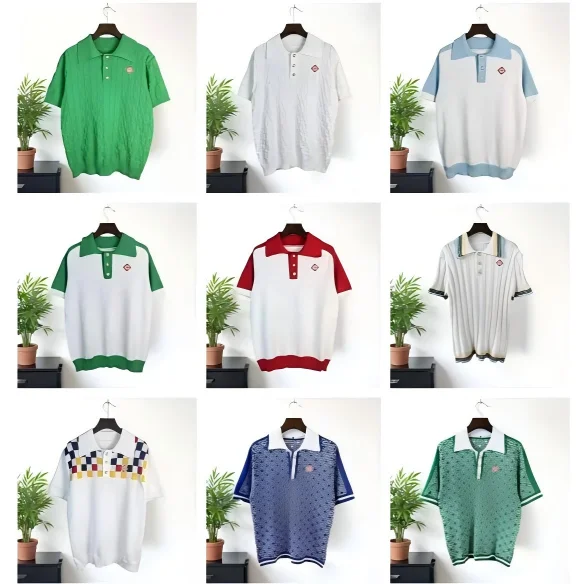 Casablanca Polo Shirt