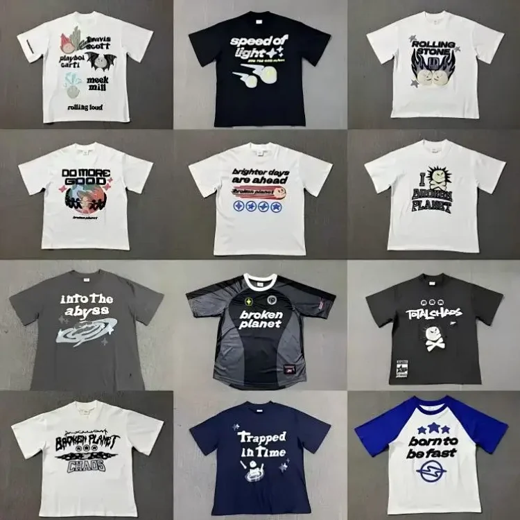 Broken Planet T-Shirts