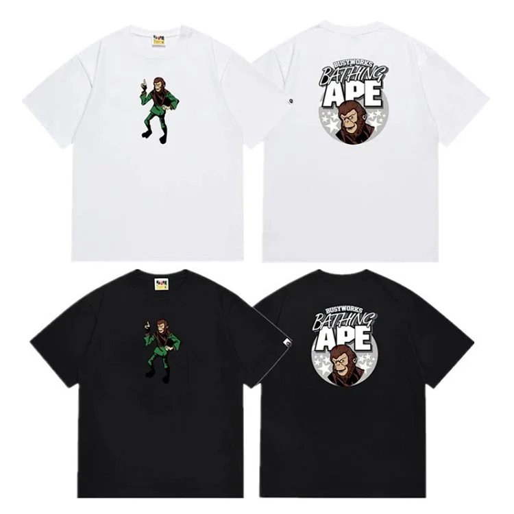 Bathing Ape White an