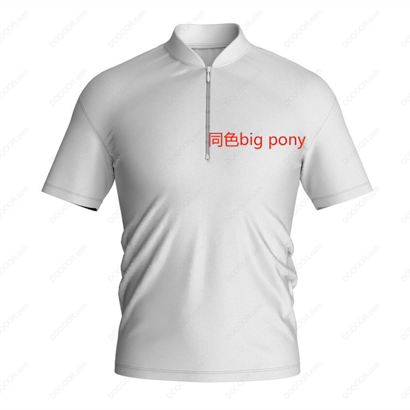 (¥152)##Classic cotton Big Pony polo shirt大马重工刺绣polo衫484089 E