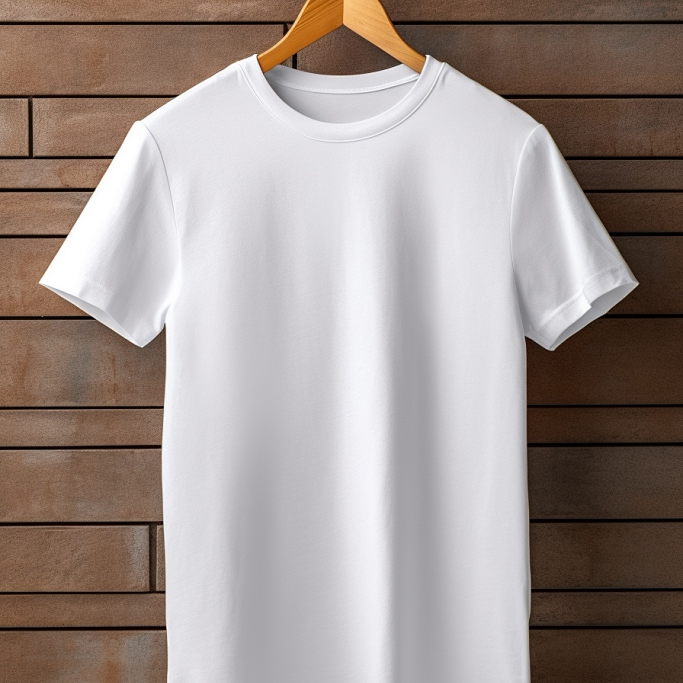 (¥99)##Classic version pure cotton round neck short sleeve T-shirt 七色经典版短袖T恤 483450 E