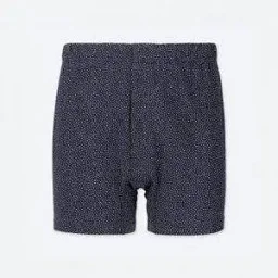 thumbnail for classic men's double-sided knitted shorts five-quarter pants男款双面针织短裤A