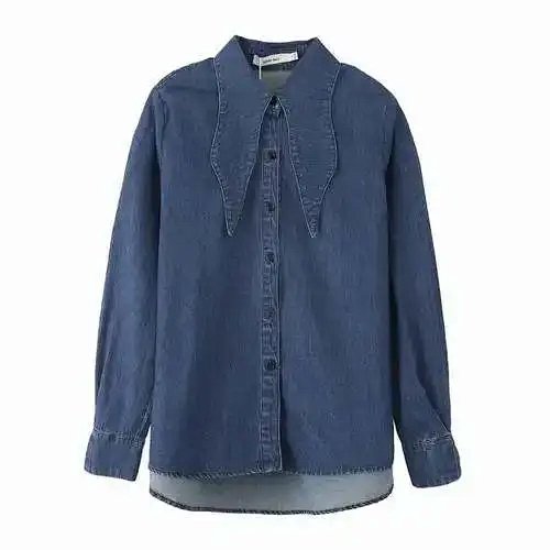 （¥158.00）#New Version of Denim Shirt 牛仔衬衫A