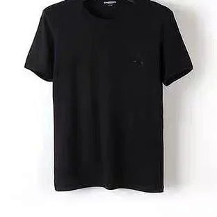 （¥88）##round neck short sleeved T-shirt for men and women new launch promotion男款短袖T恤 A/G