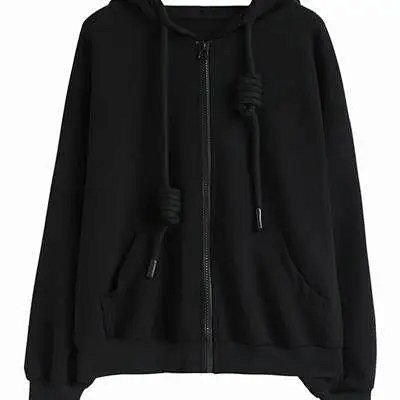 （¥240）##  Men's 24 Year Autumn Full Zipper Cotton Hoodie四色拉链连帽卫衣 D