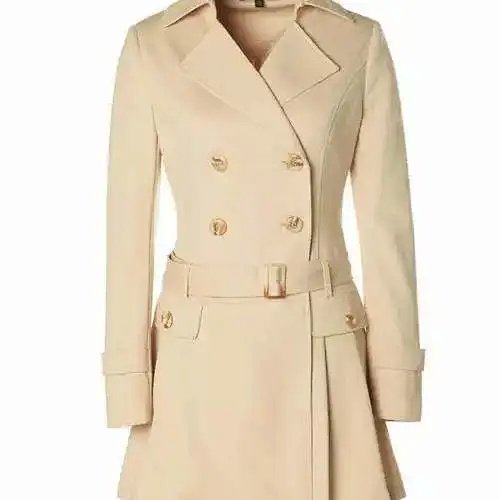 (¥216)#jacket for women five colors女款老干部风衣B