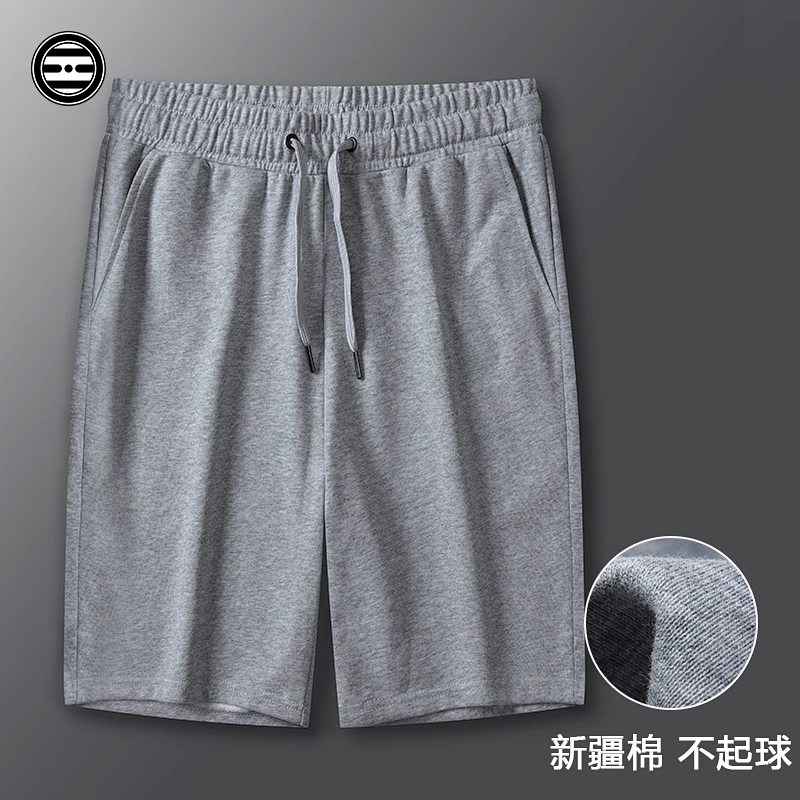 （¥145）## Spring/summer cotton shorts 六色春夏棉质短裤478783 E