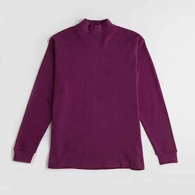 100% Pure Cotton Autumn and Winter Round-Neck Sweater in Ten Colors