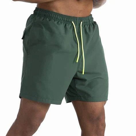 (¥148.5)## Traveller Classic Swimming Trunk 6色机能五分裤474022 E