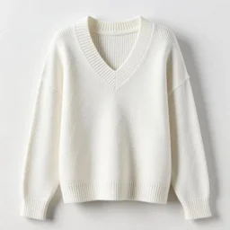 thumbnail for 8 colors V-neck women's sweater long sleeveV领女款毛衣C/A