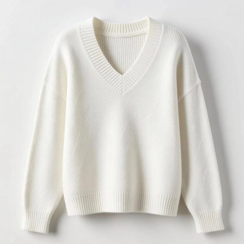 （¥168）##8 colors V-neck women's sweater long sleeveV领女款毛衣C/A
