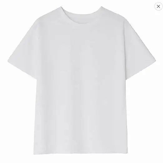 Classic Vintage Brushed Cotton T-Shirt for Men & Women - Short Sleeve, 19 Colors