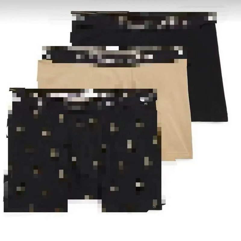 (¥150)##Men's Three-Piece Classic Stretch trunks RL52346 三条装经典版弹力内裤RL52346 Q