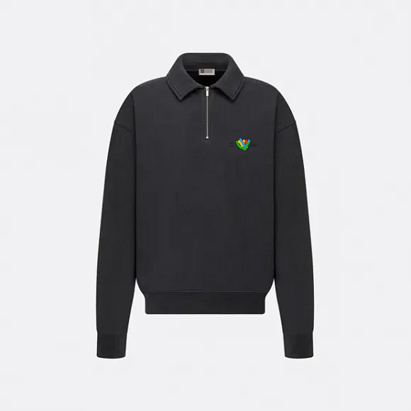 (¥ 178)cny Half-zip colored pony sweatshirt 半拉链彩马卫衣 C