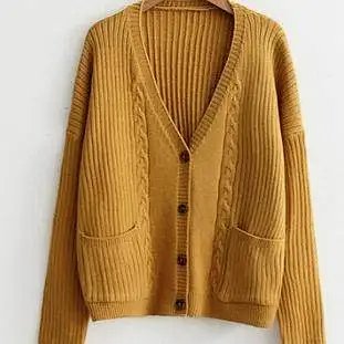 （¥158）#Pure cotton small twist cardigan for women 大童小麻花开衫X02 C