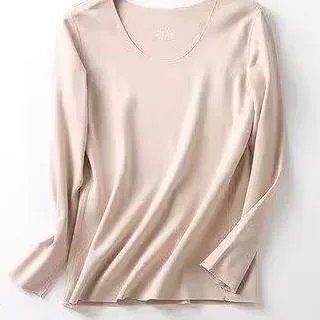 （¥197）##Women's horse cotton knitted sweater with long sleeves and six colors女款匹马棉针织衫长袖六色(c)
