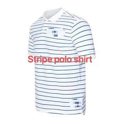 （¥152）##Striped Polo Shirt 条纹POLO衫R