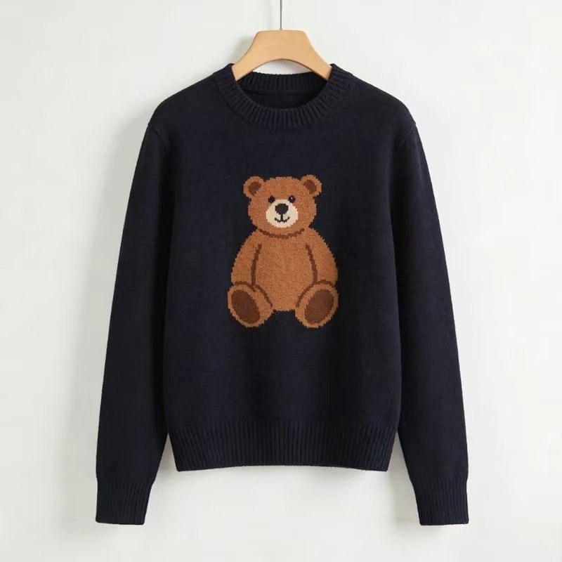 (¥258)##bear sweater 888 字母毛衣熊 P