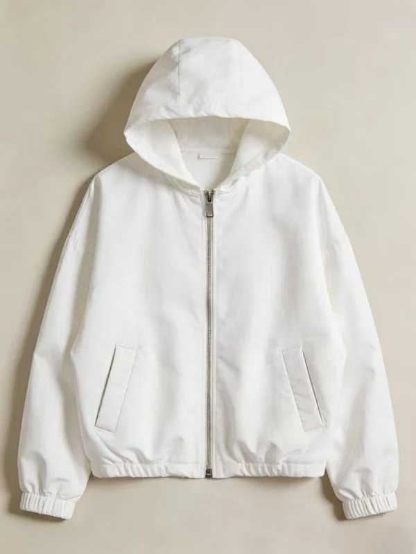 （￥248）##Women's Hooded Jacket 女款连帽夹克 Z