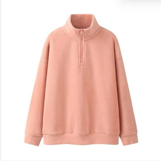 1/4 zip sweatshirt for men and women, half zip hoodie A