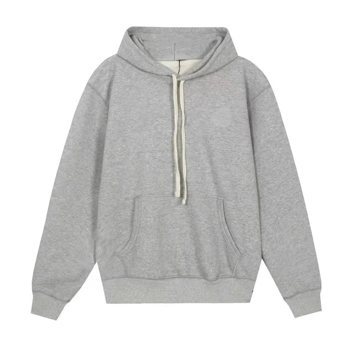 The Fleece Hoodie Fleece-lined Hooded Pullover A