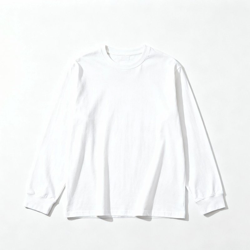 （￥118）##Long Sleeve Henley T-Shirt 亨利领长袖T恤衫B