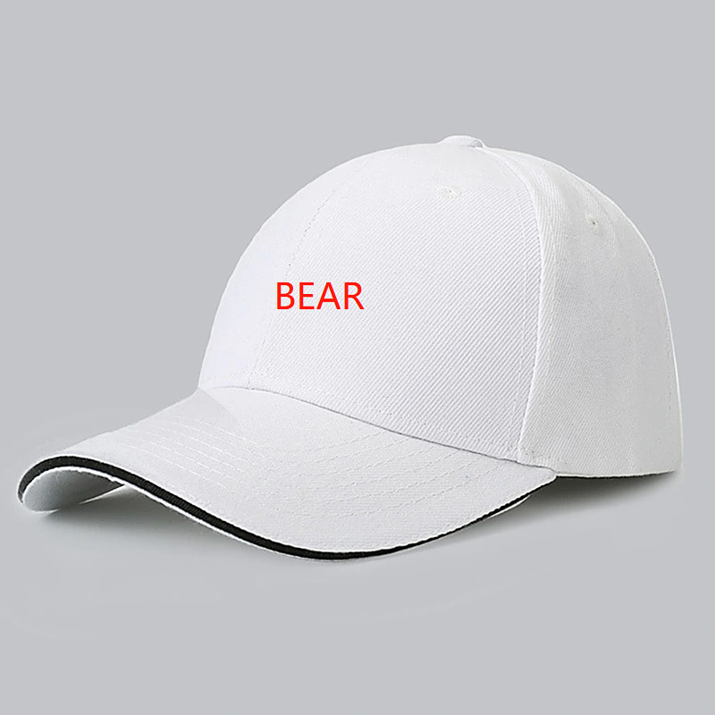（¥88）##Bear baseball  cap  小熊棒球帽489113E