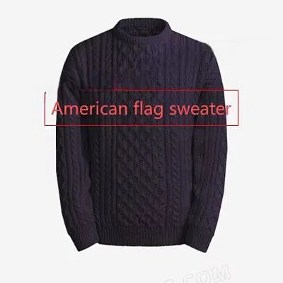 (¥358)## new version Iconic Flag Sweater 新款国旗款毛衣(C&K)