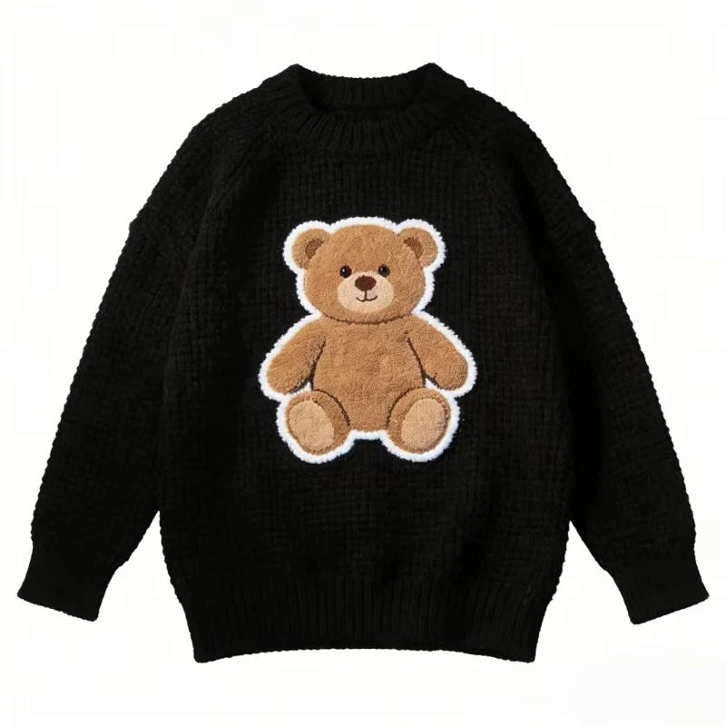 （￥308）##wool bear sweater 808羊毛熊毛衣 P