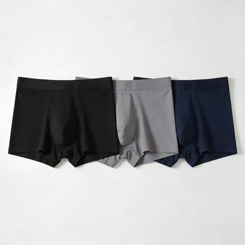 (¥150)## Men's Three-Piece trunks 三条装平角内裤108030 Q