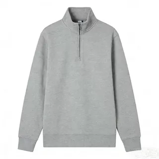 Men's Half-Zip Pullover Hoodie