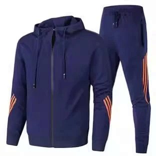 Double-Knit Hoodie and Sweatpants Set A