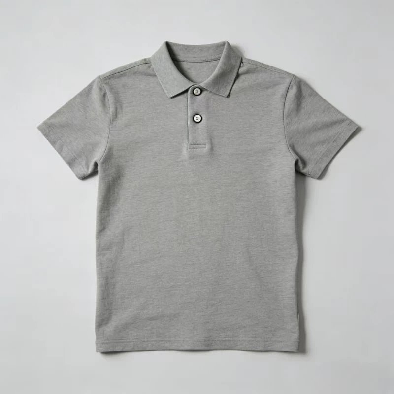 （¥152）##Two bottons colored pony polo shirt 两粒扣彩马标POLO衫R
