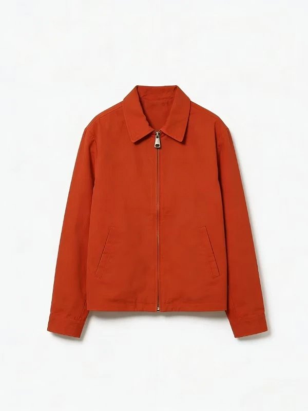 （￥420）##Linen Harrington Jacket亚麻夹克外套 P