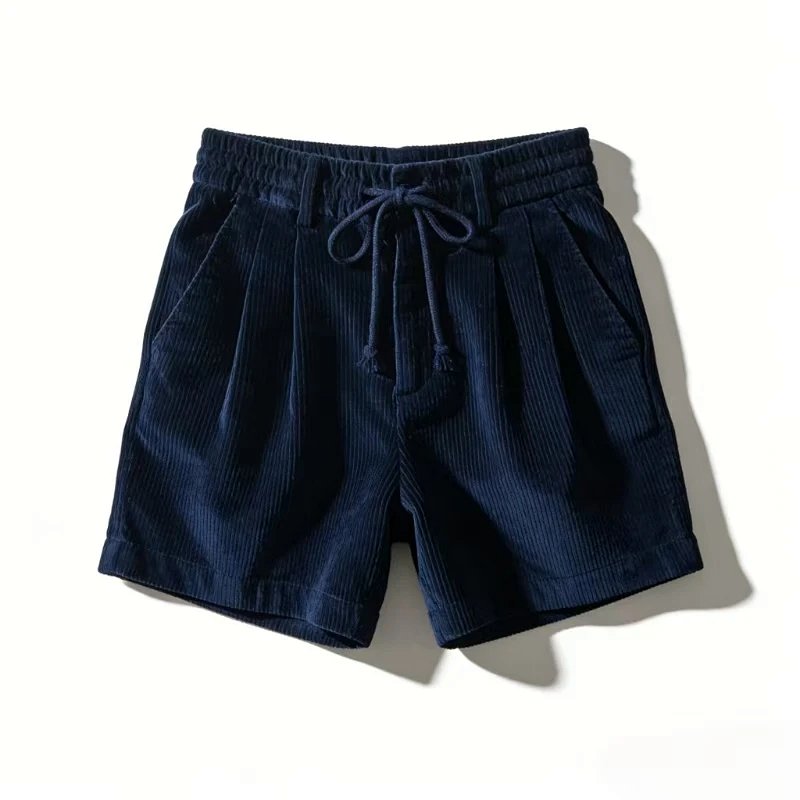 （¥118）##Corduroy shorts三色灯芯绒短裤R