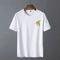 thumbnail for color pony T-shirt colored horse standard short-sleeved T-shirt R
