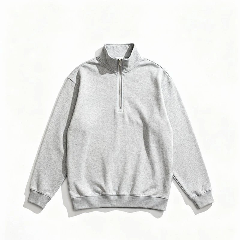 20.4(¥158)##colored pony Quarter-Zip Pullover 彩马半拉链卫衣 G