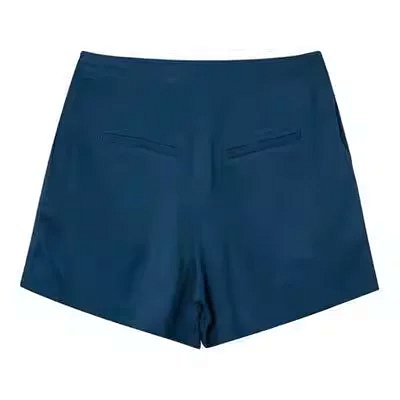 （¥120）## Twill cotton drawstring women's shorts斜纹棉布抽绳女款短裤C