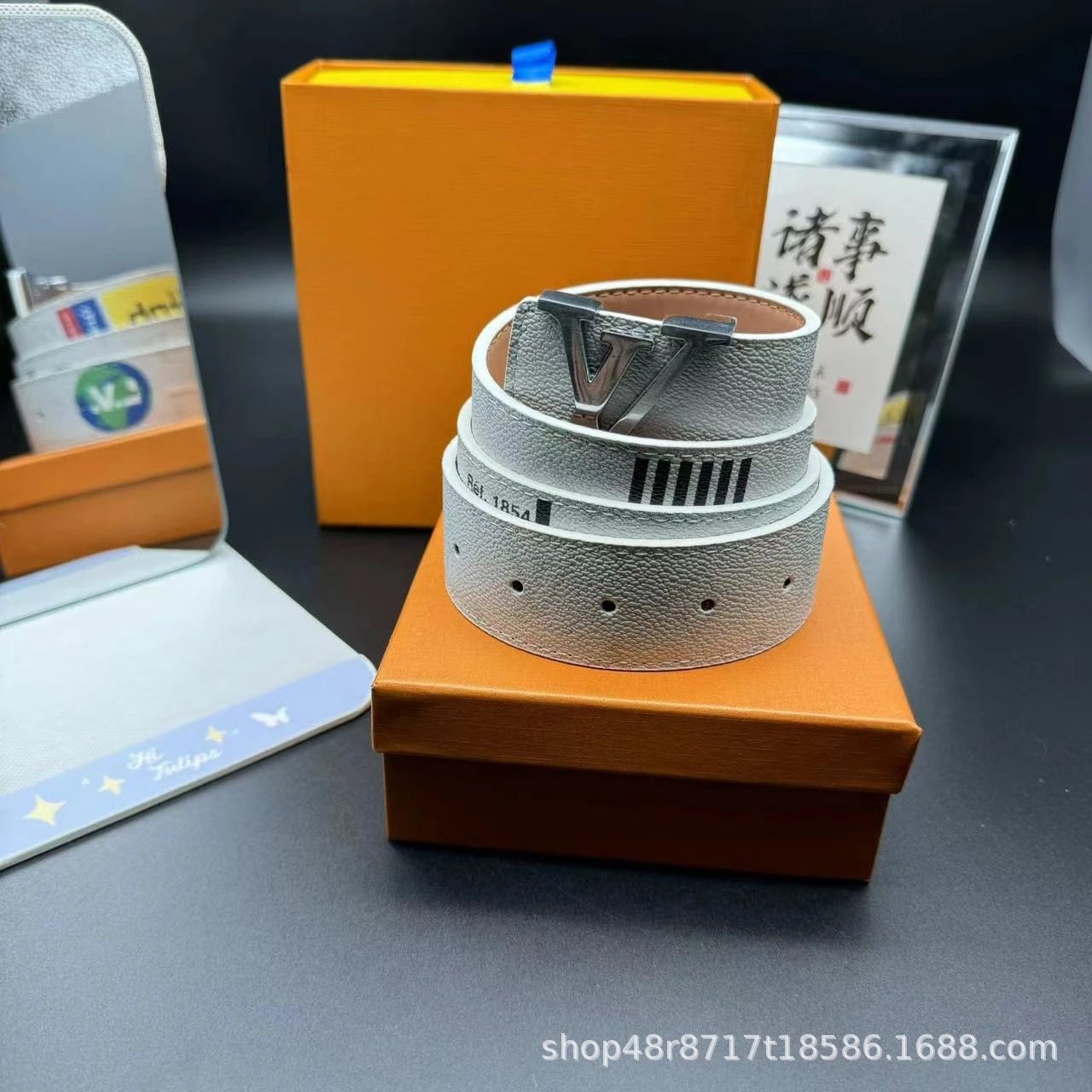 Pu Baiyin buckle