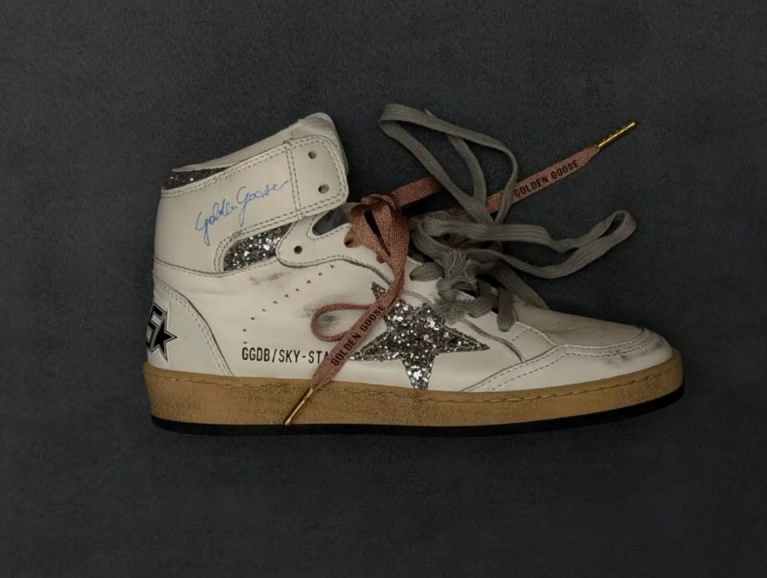 Golden Goose Conflicting Super-Star, Ball Star and Sky-Star models image 4