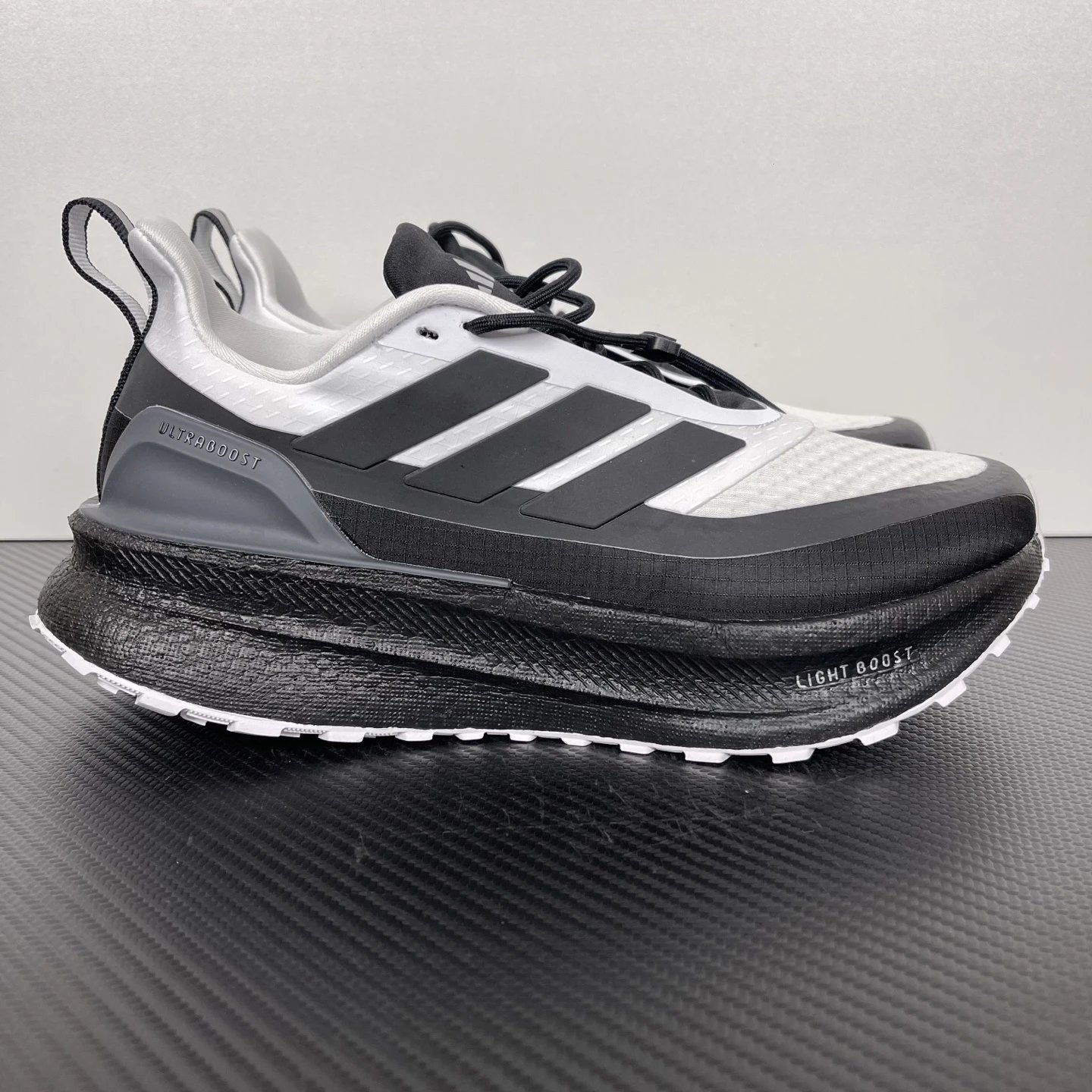 adidas Ultraboost Light Core Black White Grey Six
