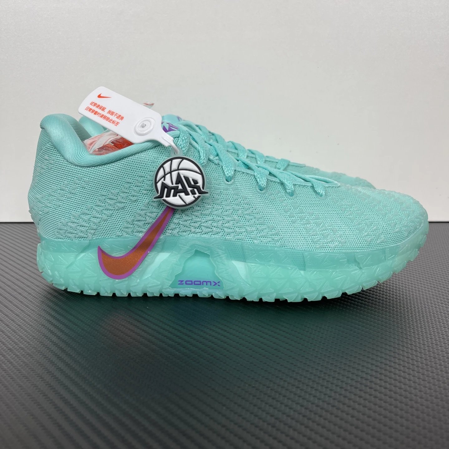 Ja Morant Generation 3 Aqua Green IQ6754-300 SKU image