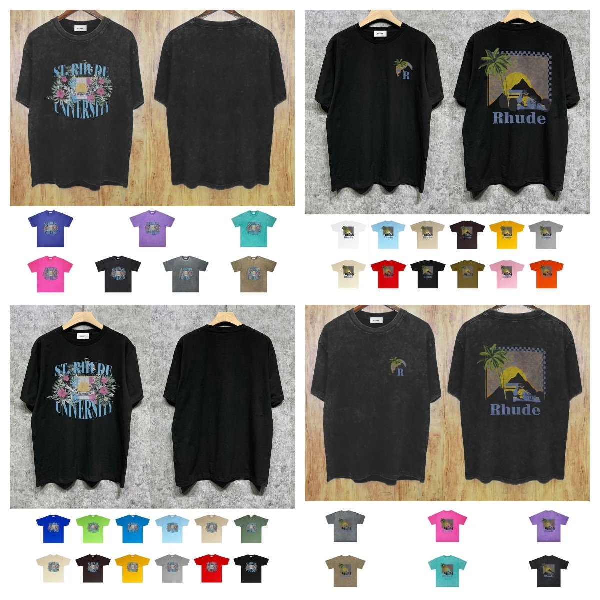 Rhude St. Rhude University / D