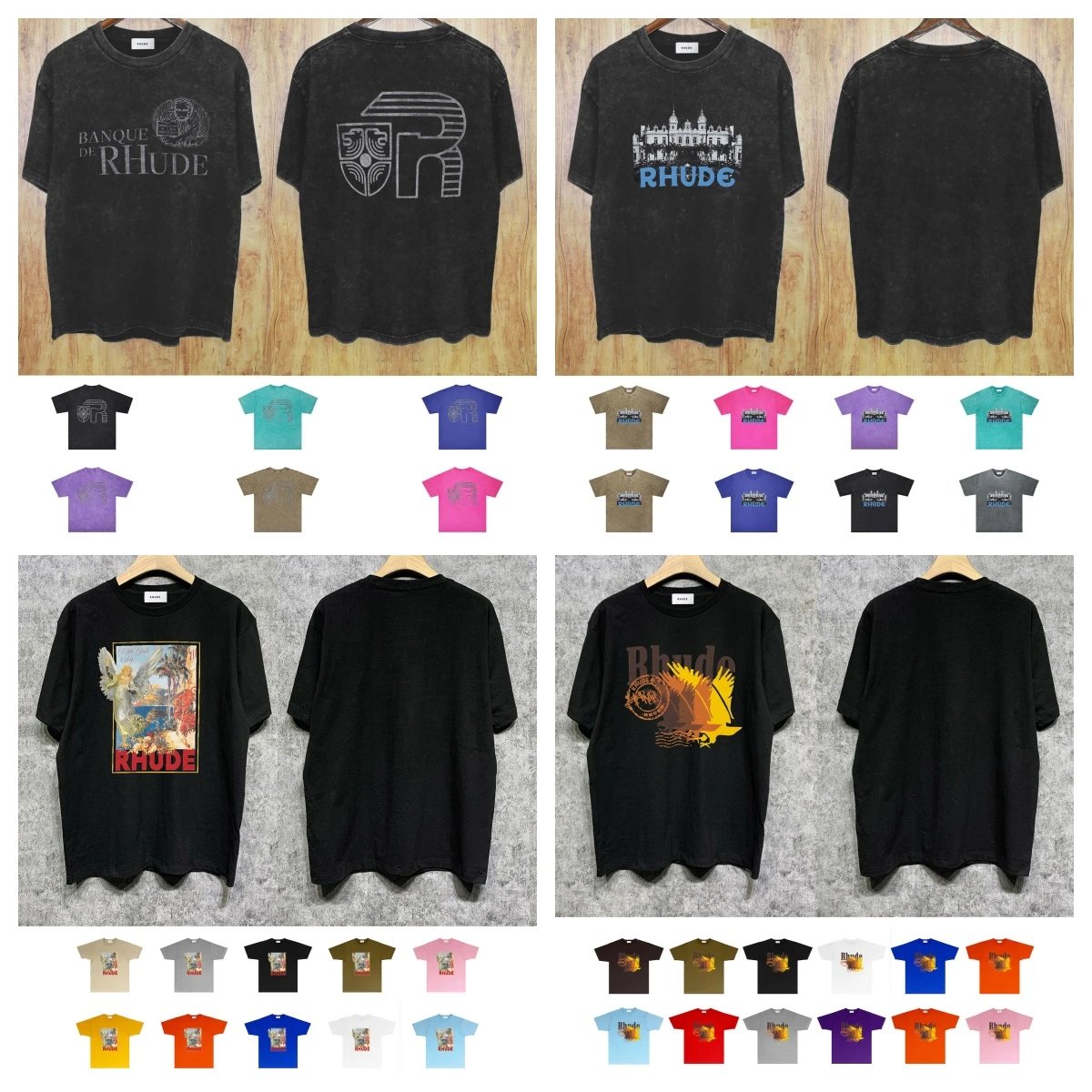 Rhude Graphic T-Shirt [40 styl