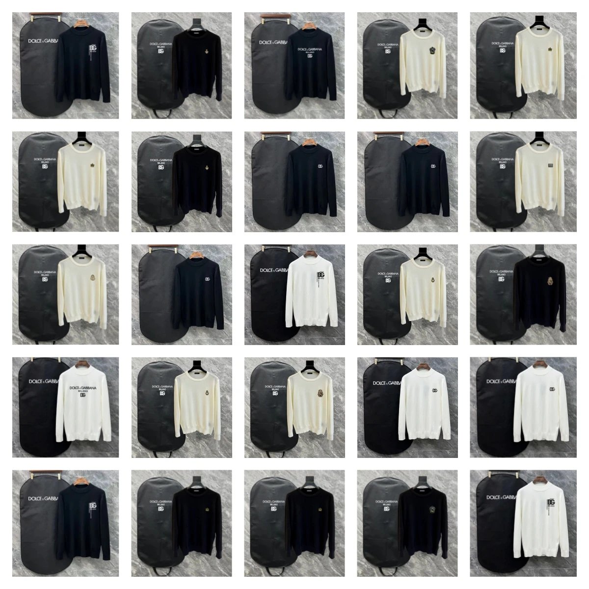 Dolce & Gabbana DG Logo Knit S