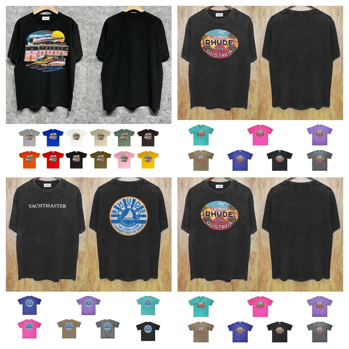Rhude Yachtmaster T-Shirt [40 