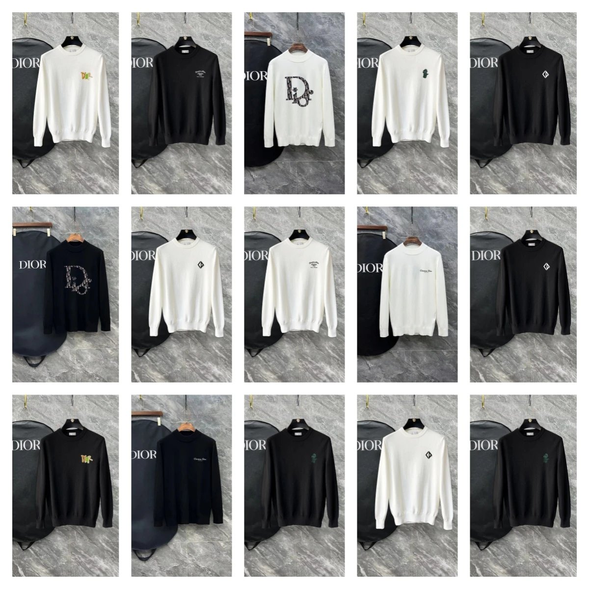 Dior Oblique Sweater [14 style