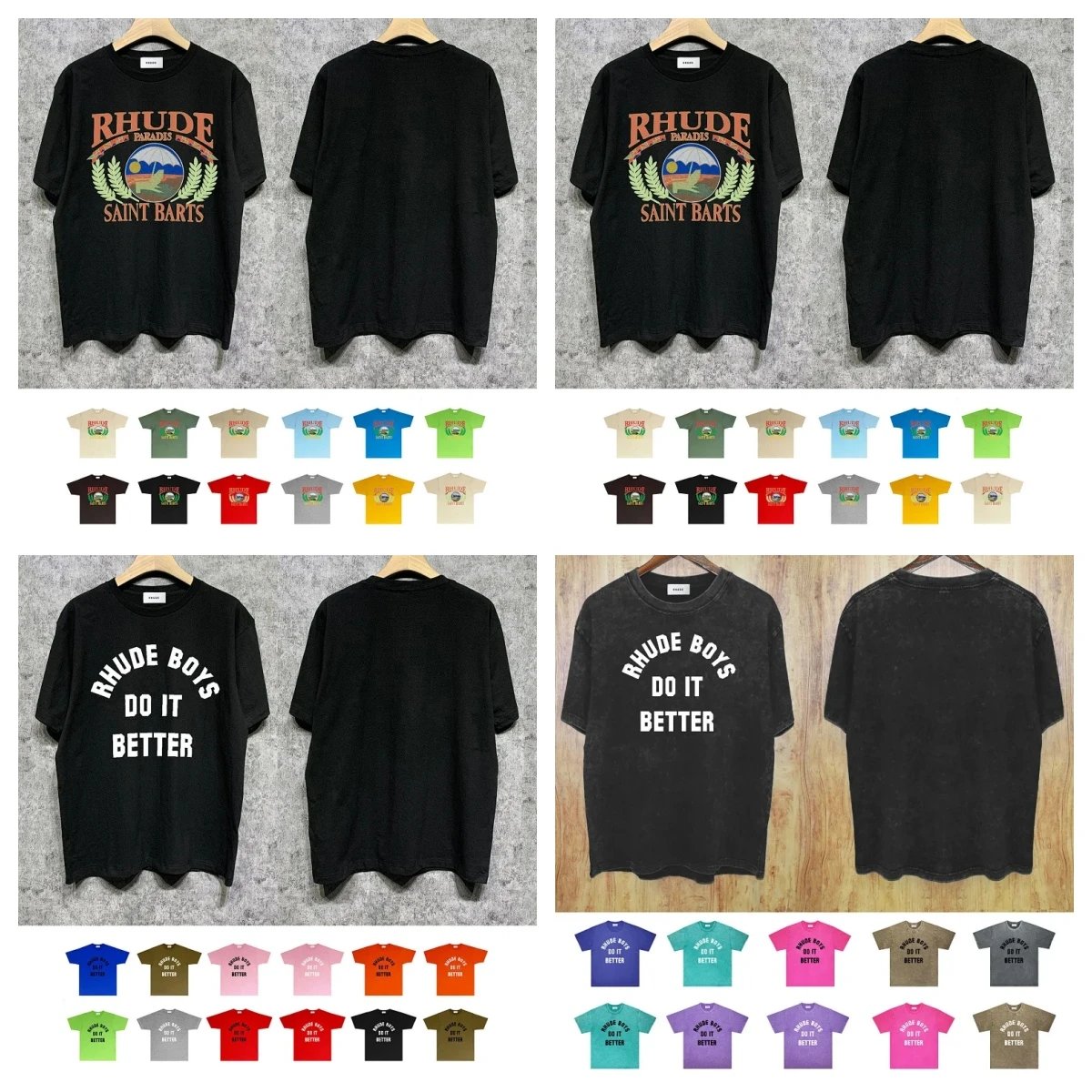 Rhude Paradise / Rhude Boys Do