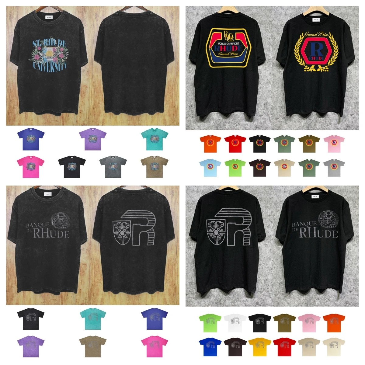 Rhude Graphic T-Shirt [40 styl