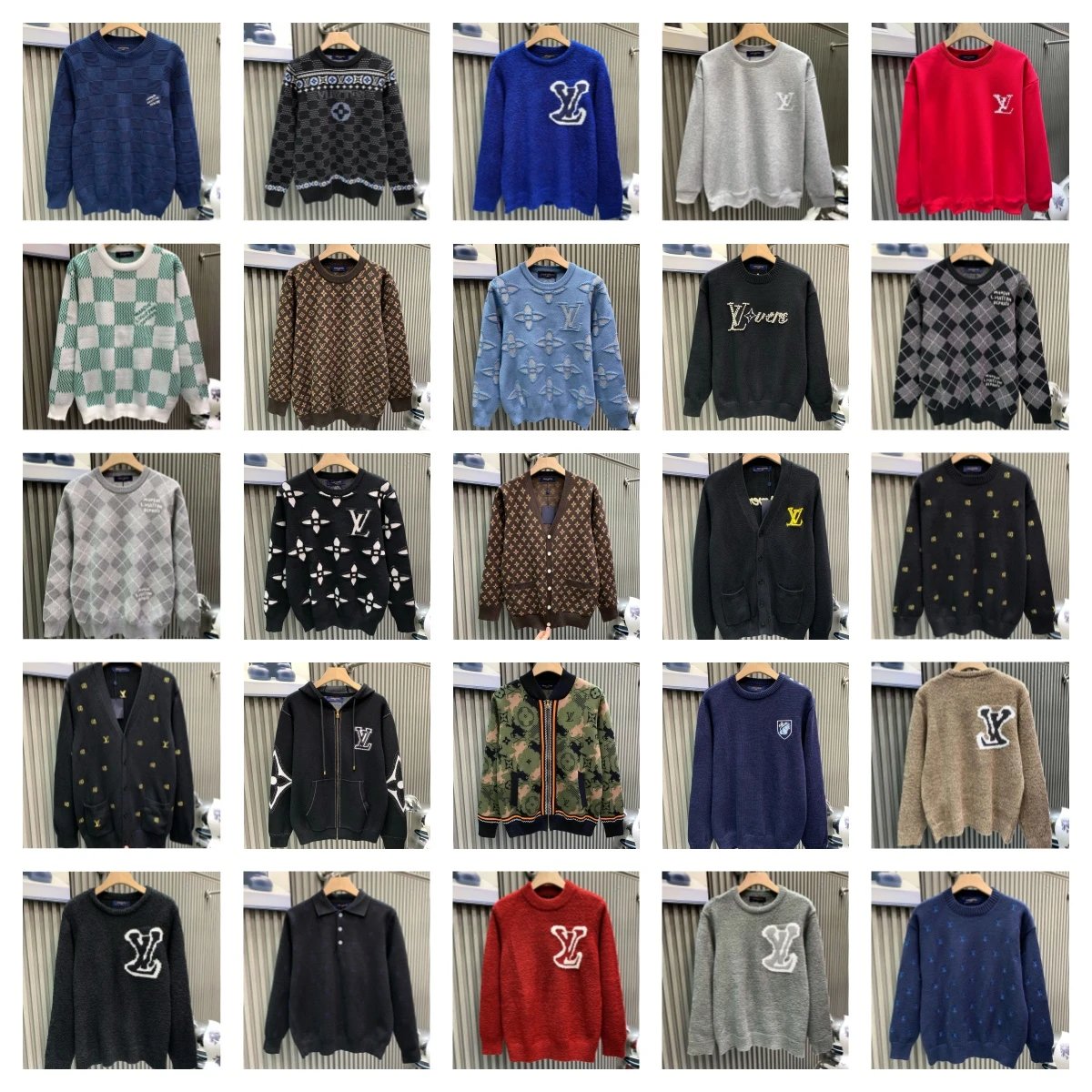 Louis Vuitton Monogram & LV Lo